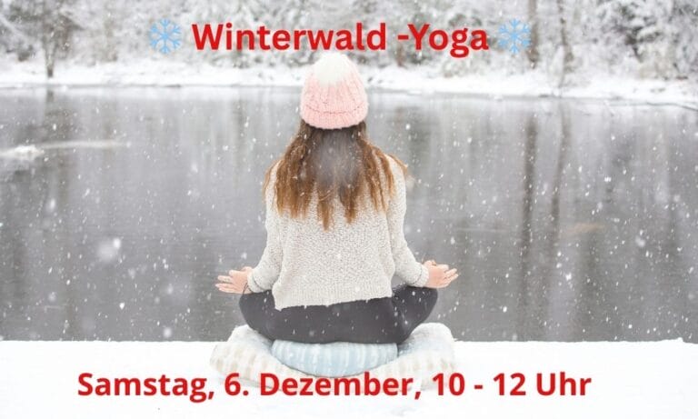 Winterwald Yoga 🩵