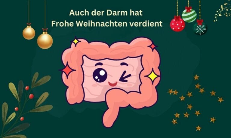 Plätzchen, Glühwein, Shopping Wahn – darmgesund durch den Advent