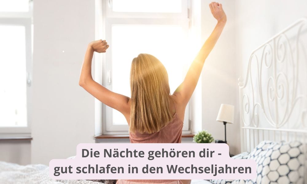 Einschlafprobleme, Druchschlafprobleme, Nachtschweiß, Hitzewallungen, Hormone, Östrogen, Progesteron, Blutzucker,