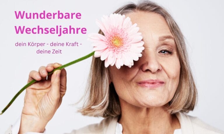 18. September 25: Vortrag „Wunderbare Wechseljahre“