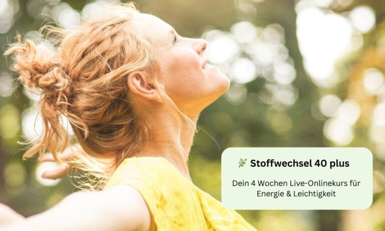 8. Oktober 25: Bauchfett ab 40? Muss nicht sein!